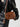 Tassel Vegan Leather Printed Strap Cassette Crossbody Bag