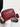 Tassel Vegan Leather Printed Strap Cassette Crossbody Bag