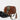 Tassel Vegan Leather Printed Strap Cassette Crossbody Bag