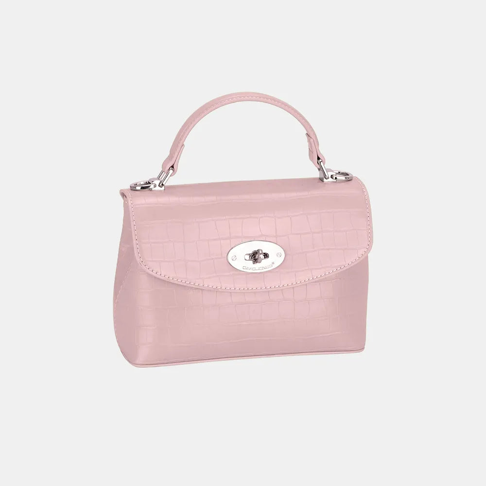 Texture Vegan Leather Handbag