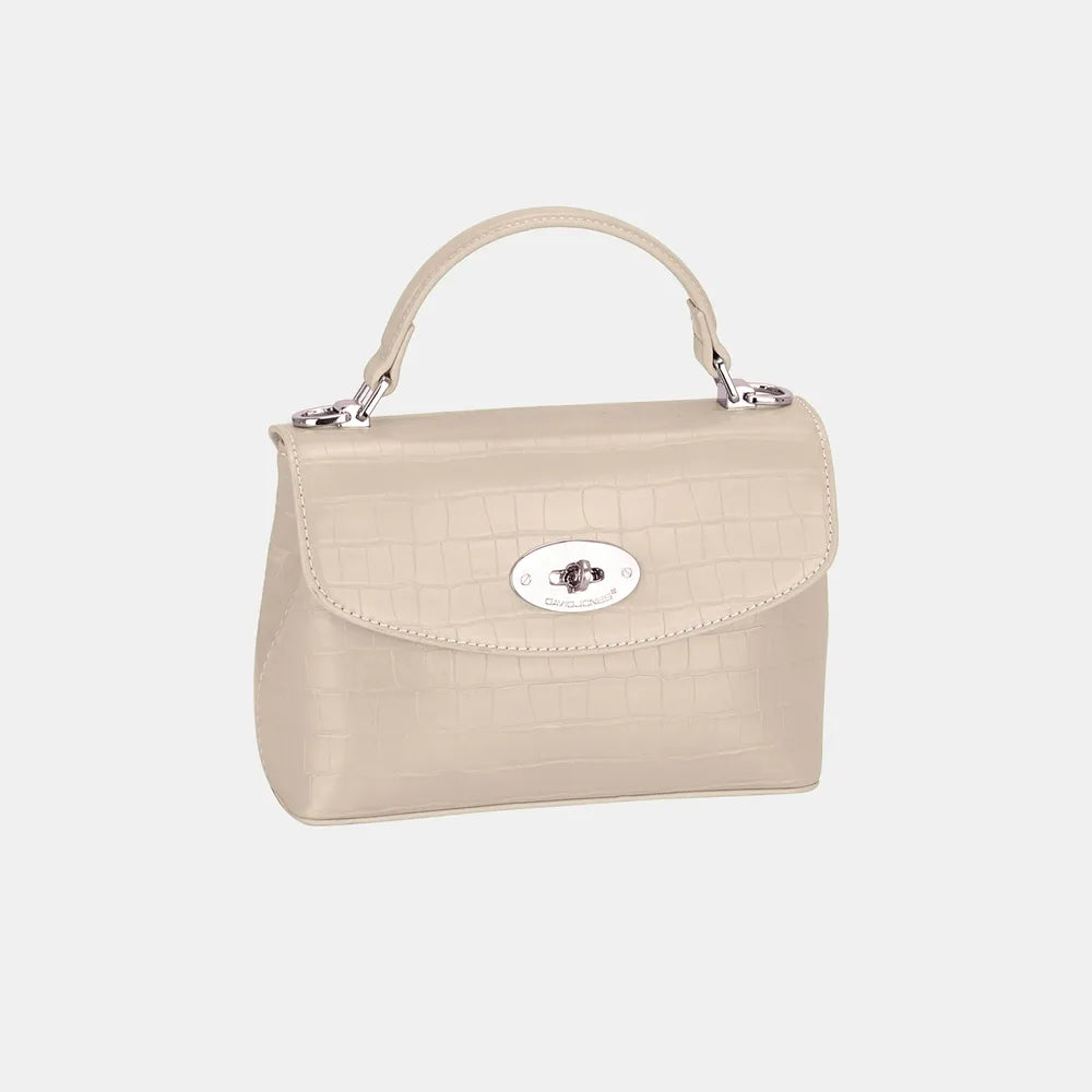 Texture Vegan Leather Handbag | Lily Bloom