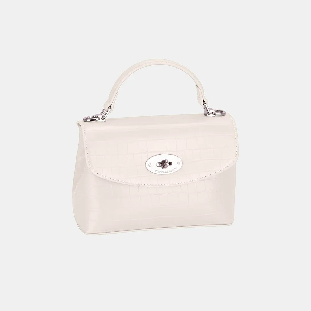 Texture Vegan Leather Handbag | Lily Bloom