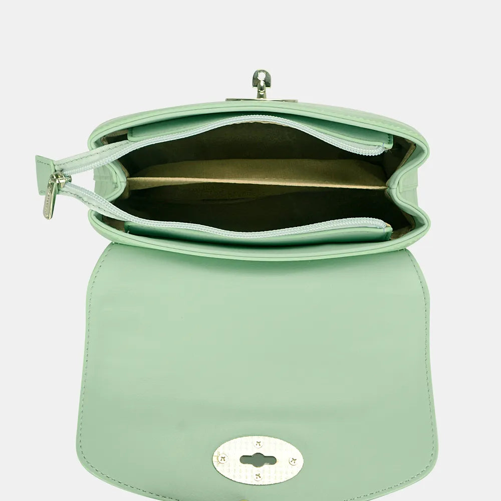 Texture Vegan Leather Handbag | Lily Bloom
