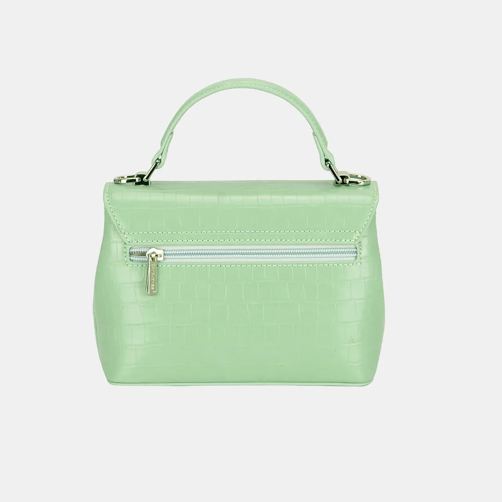 Texture Vegan Leather Handbag | Lily Bloom