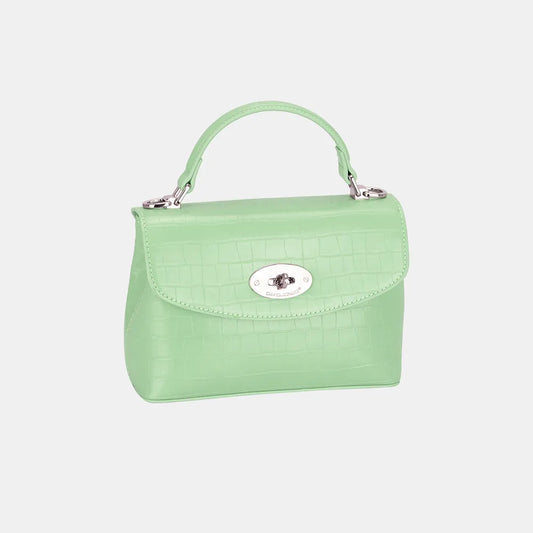 Texture Vegan Leather Handbag | Lily Bloom
