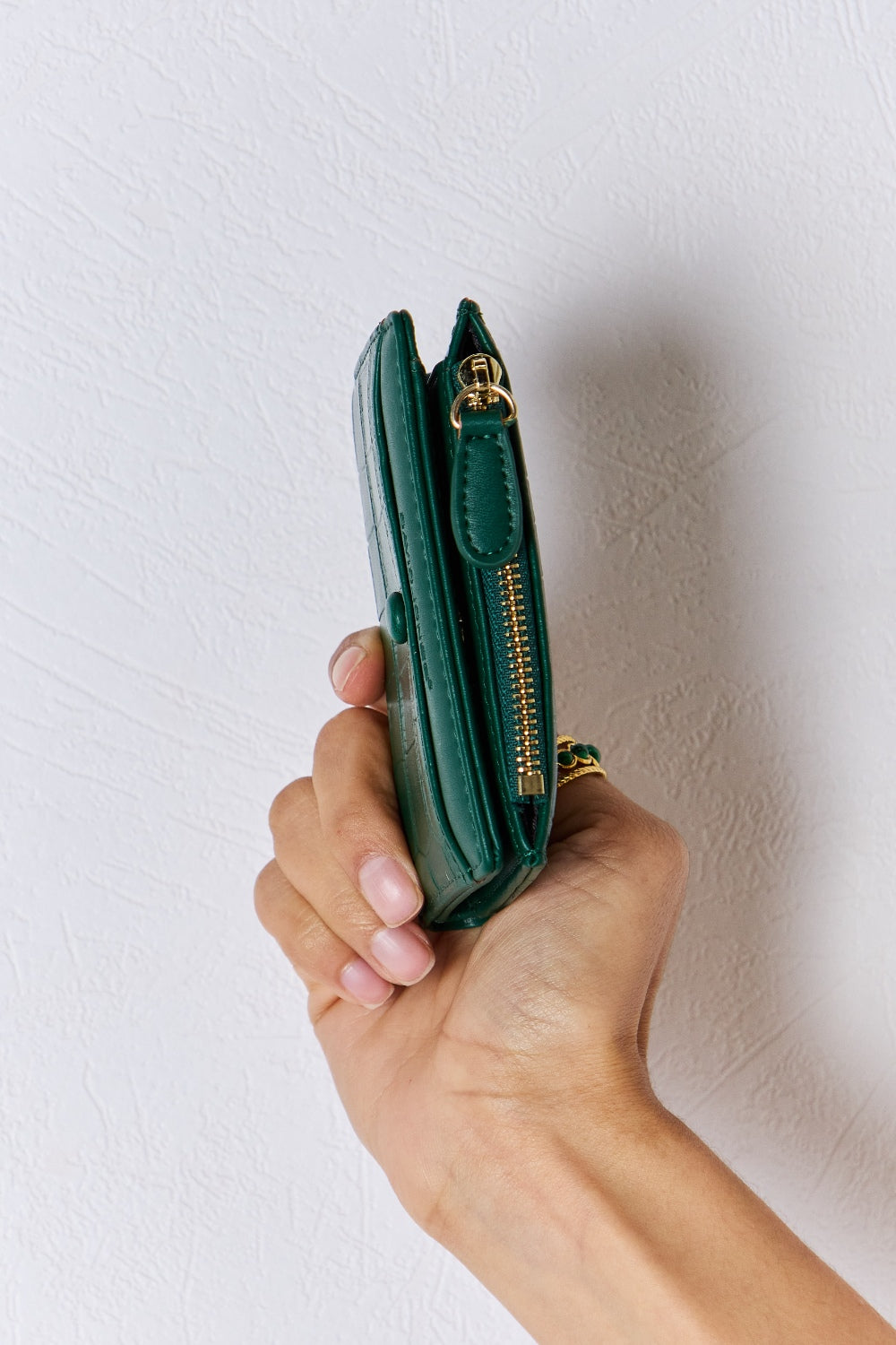 Texture Vegan Leather Mini Wallet | Lily Bloom