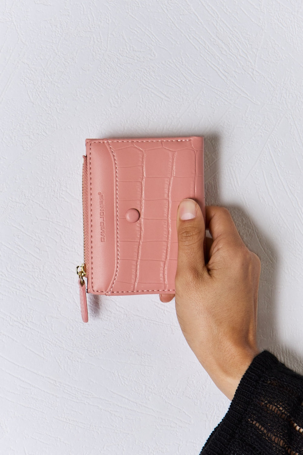 Texture Vegan Leather Mini Wallet | Lily Bloom