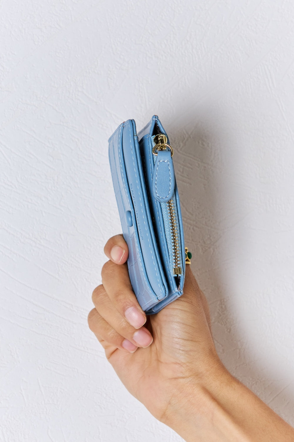 Texture Vegan Leather Mini Wallet | Lily Bloom