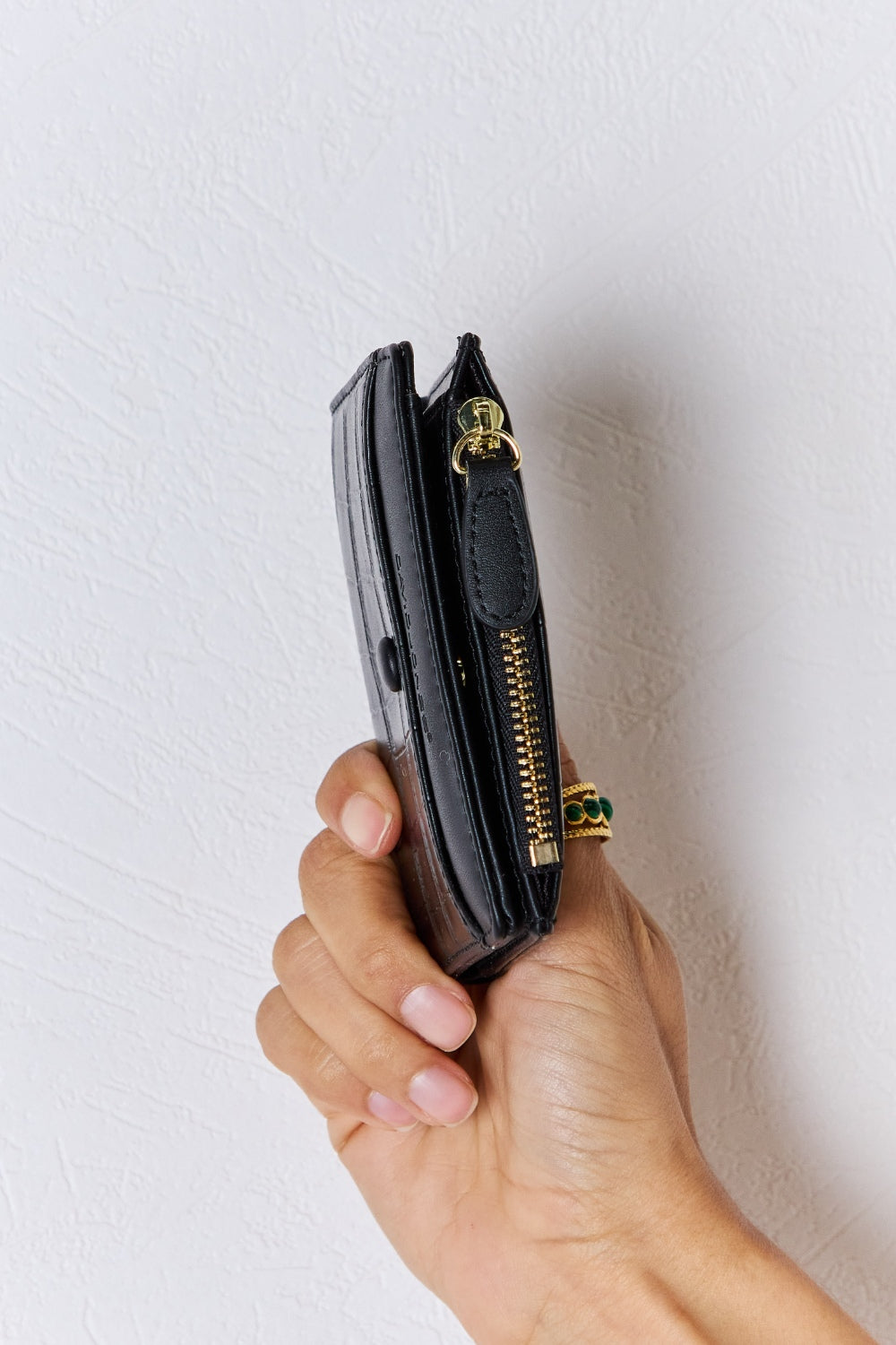 Texture Vegan Leather Mini Wallet | Lily Bloom