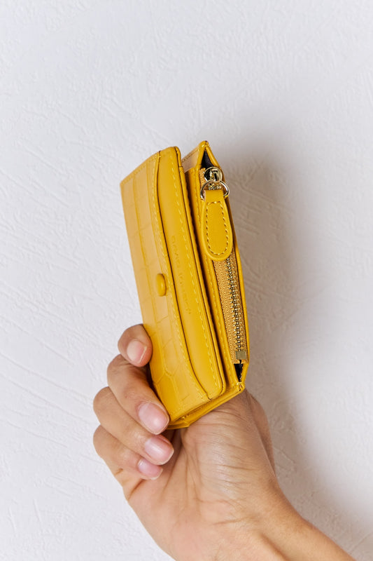 Texture Vegan Leather Mini Wallet | Lily Bloom