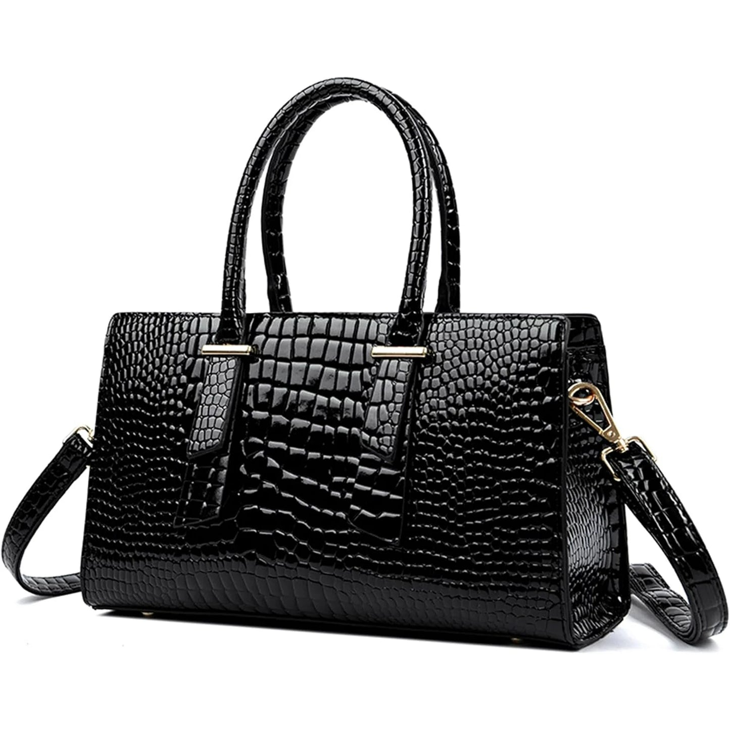 Textured Vegan Leather Handbag | Lily Bloom