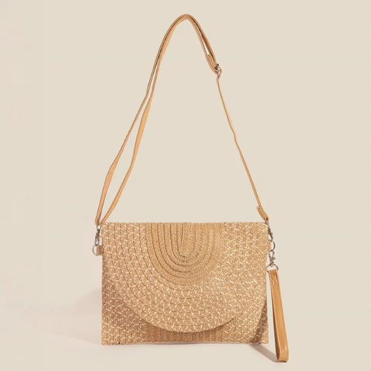 Tight Woven Envelope Clutch Bag | Lily Bloom