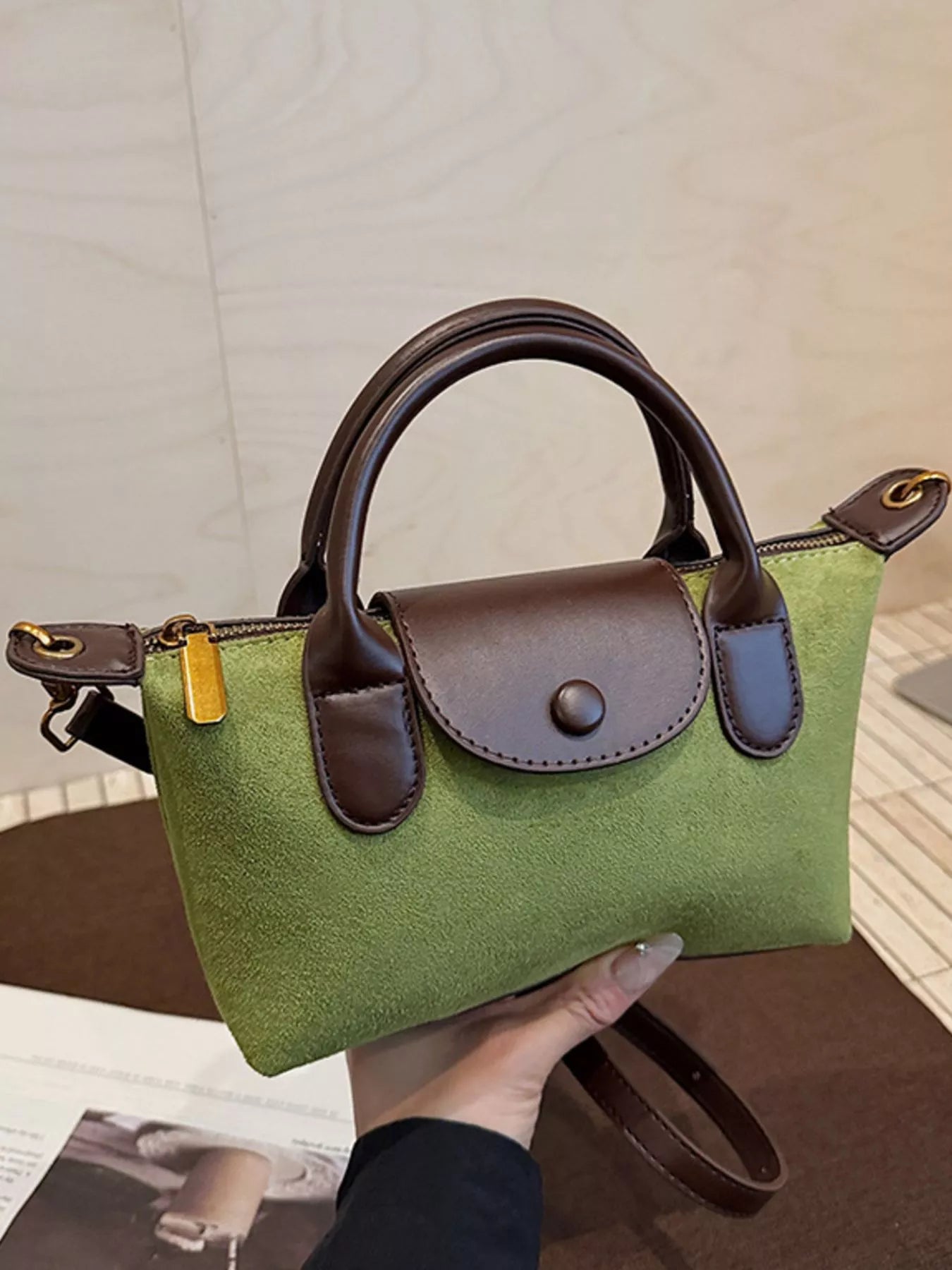 Top Handle Crossbody Bag | Lily Bloom