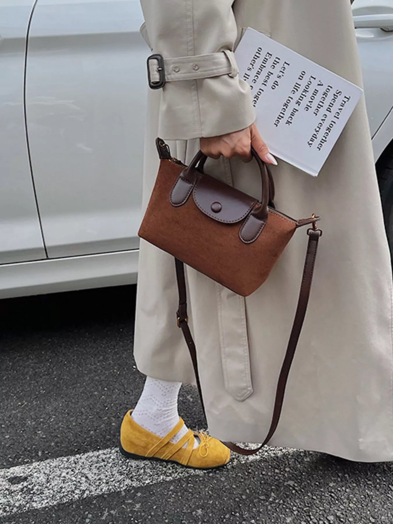 Top Handle Crossbody Bag | Lily Bloom