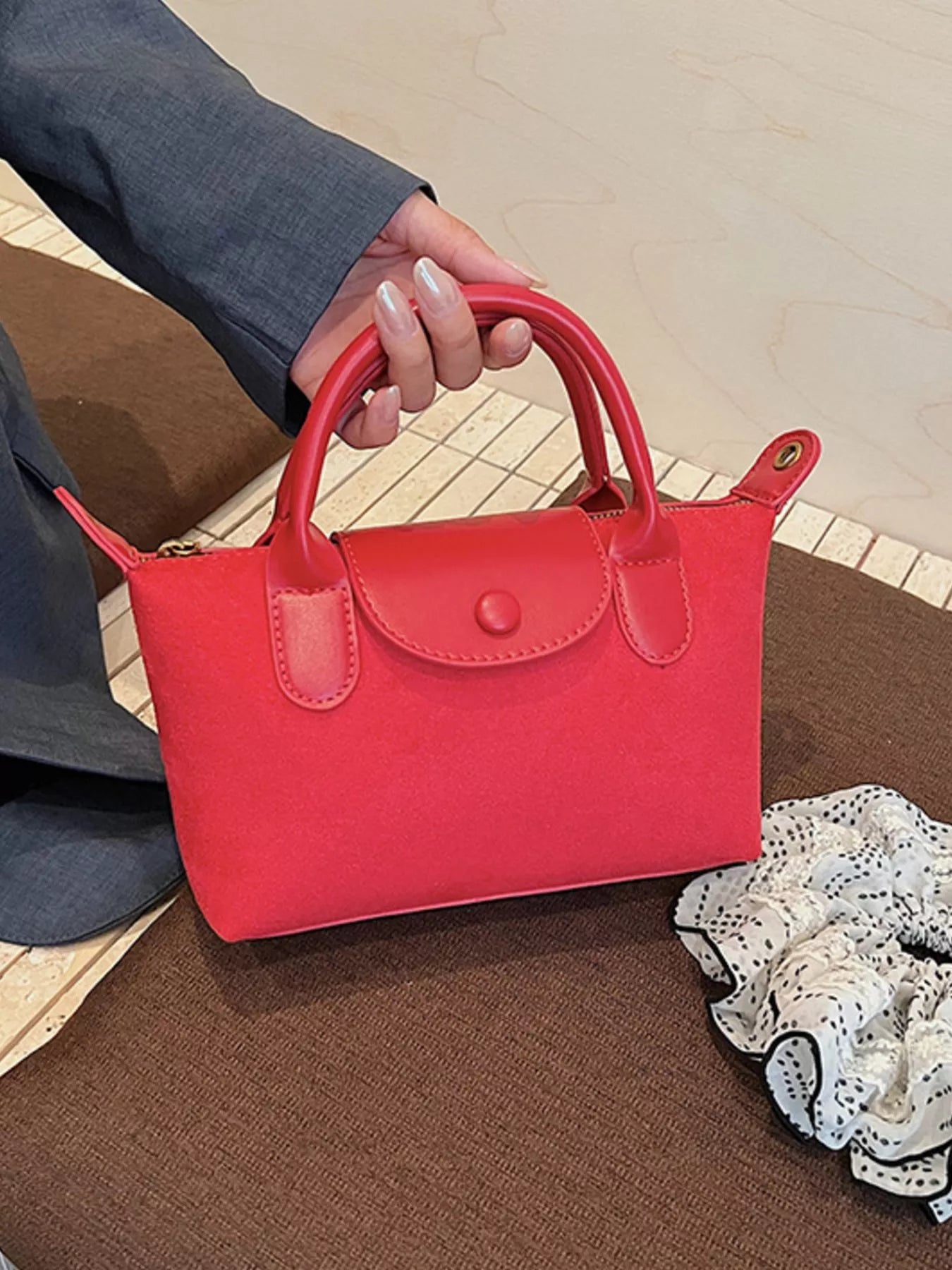 Top Handle Crossbody Bag | Lily Bloom