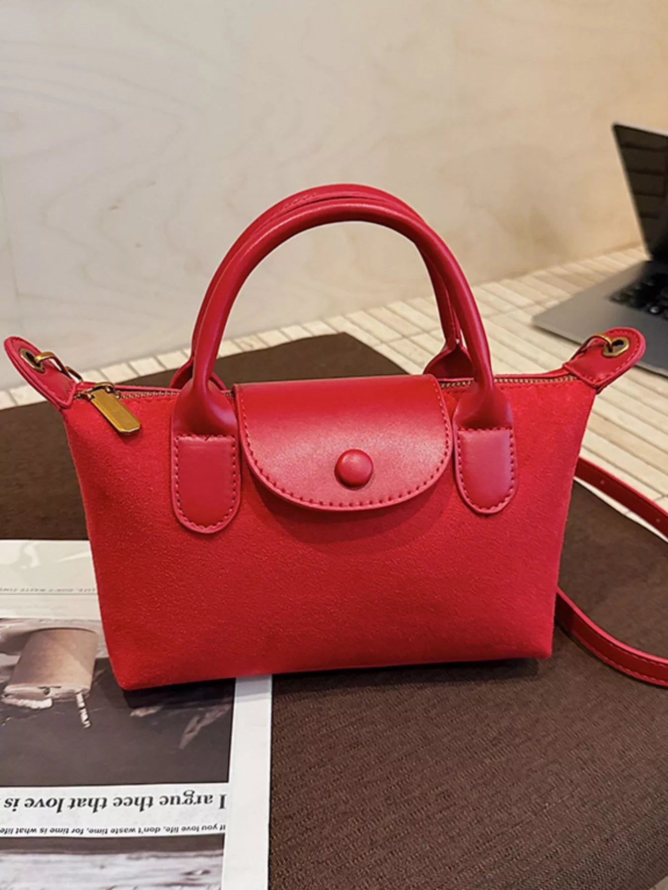 Top Handle Crossbody Bag | Lily Bloom