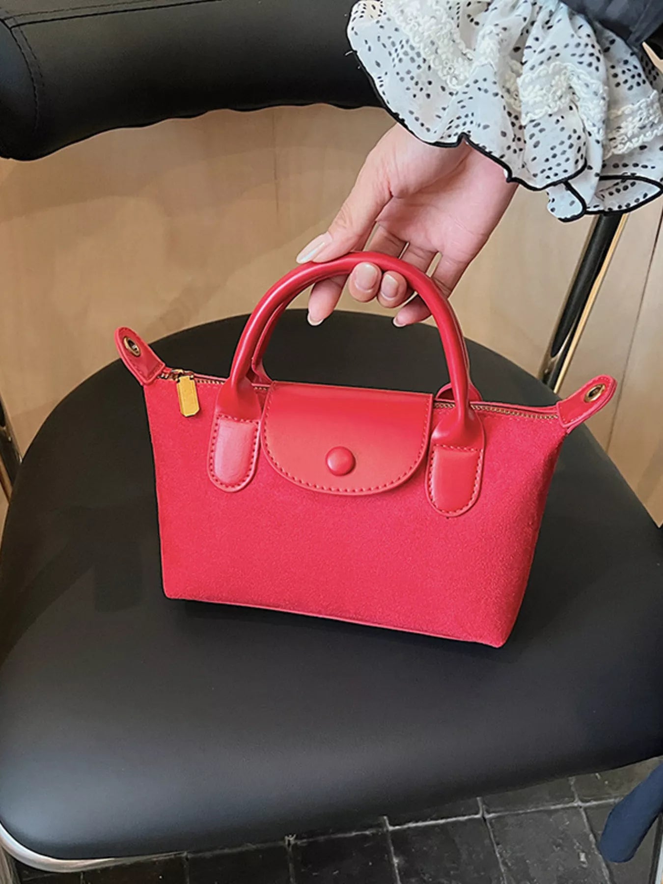 Top Handle Crossbody Bag | Lily Bloom