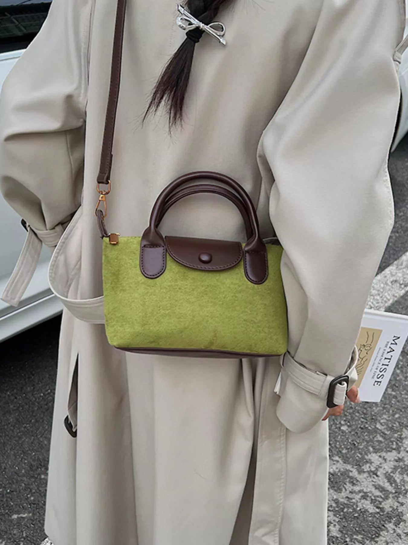 Top Handle Crossbody Bag | Lily Bloom