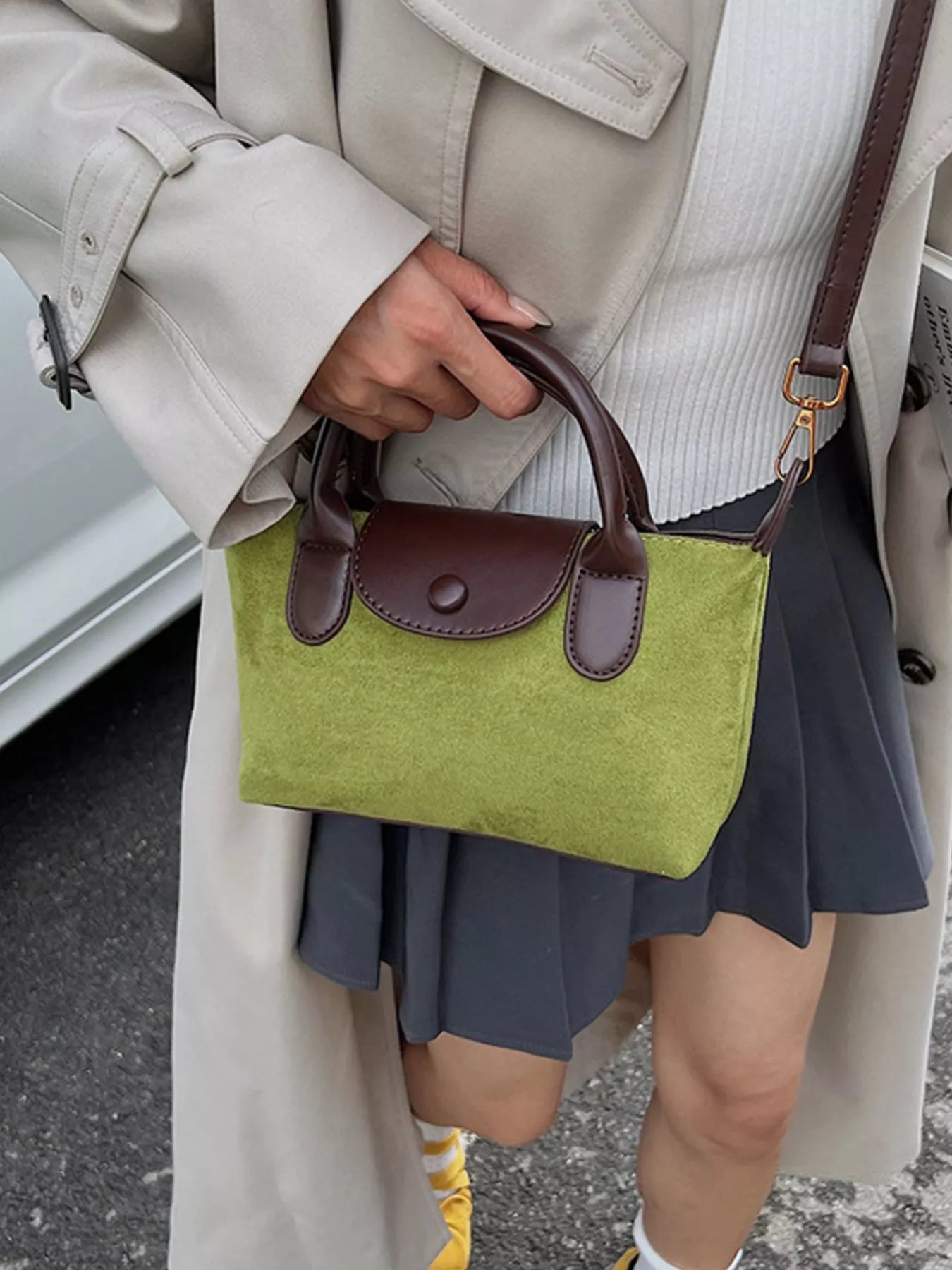 Top Handle Crossbody Bag | Lily Bloom