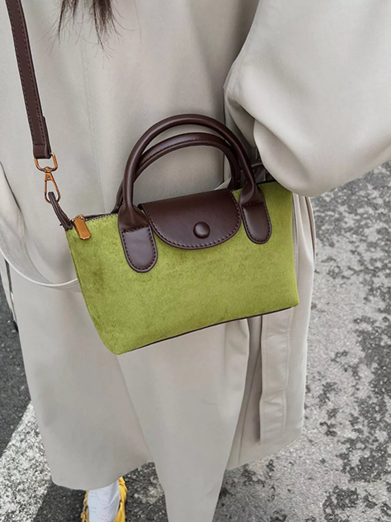 Top Handle Crossbody Bag | Lily Bloom