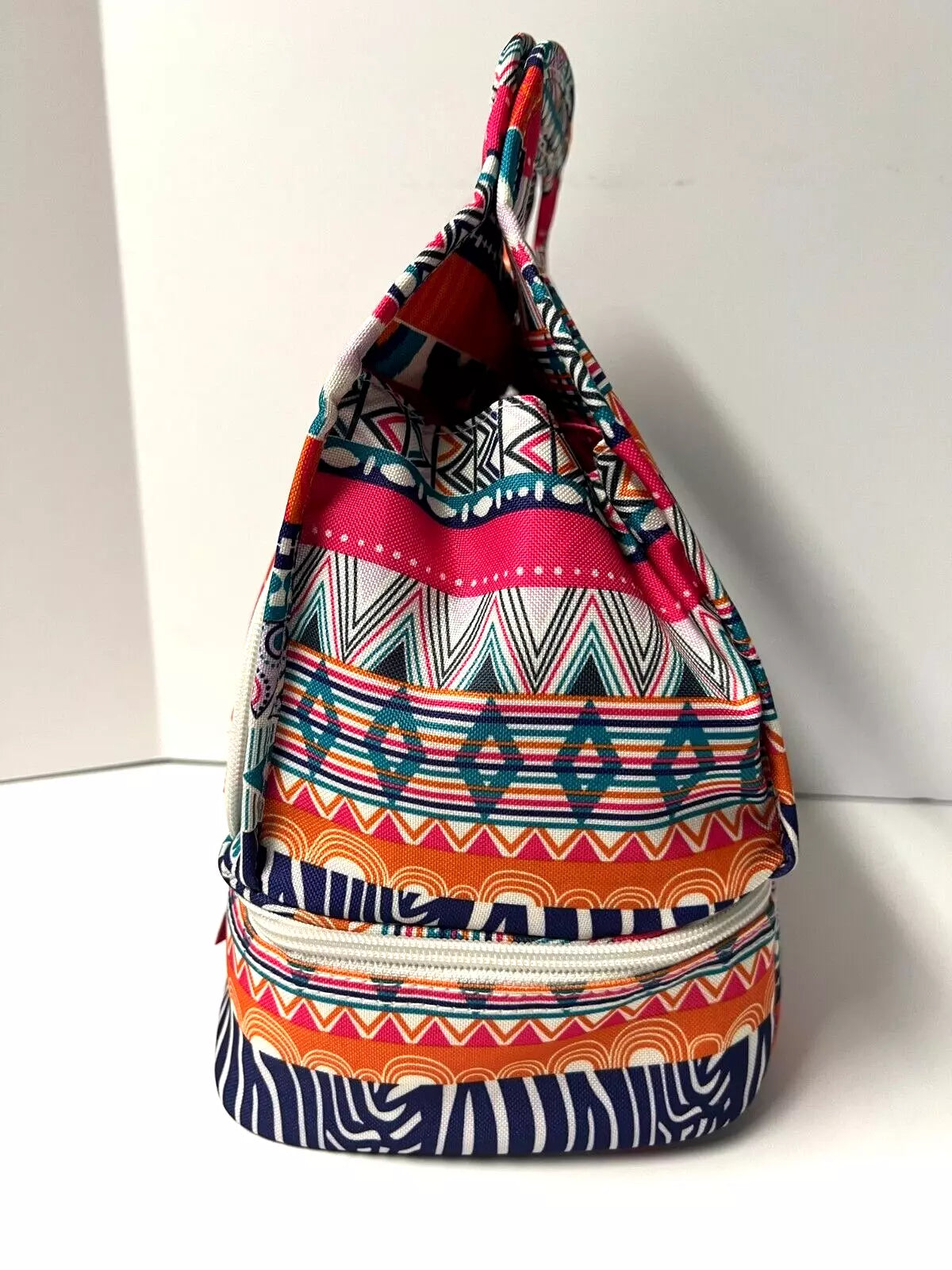 Top Handle Insulated Lunch Bag | Lily Bloom