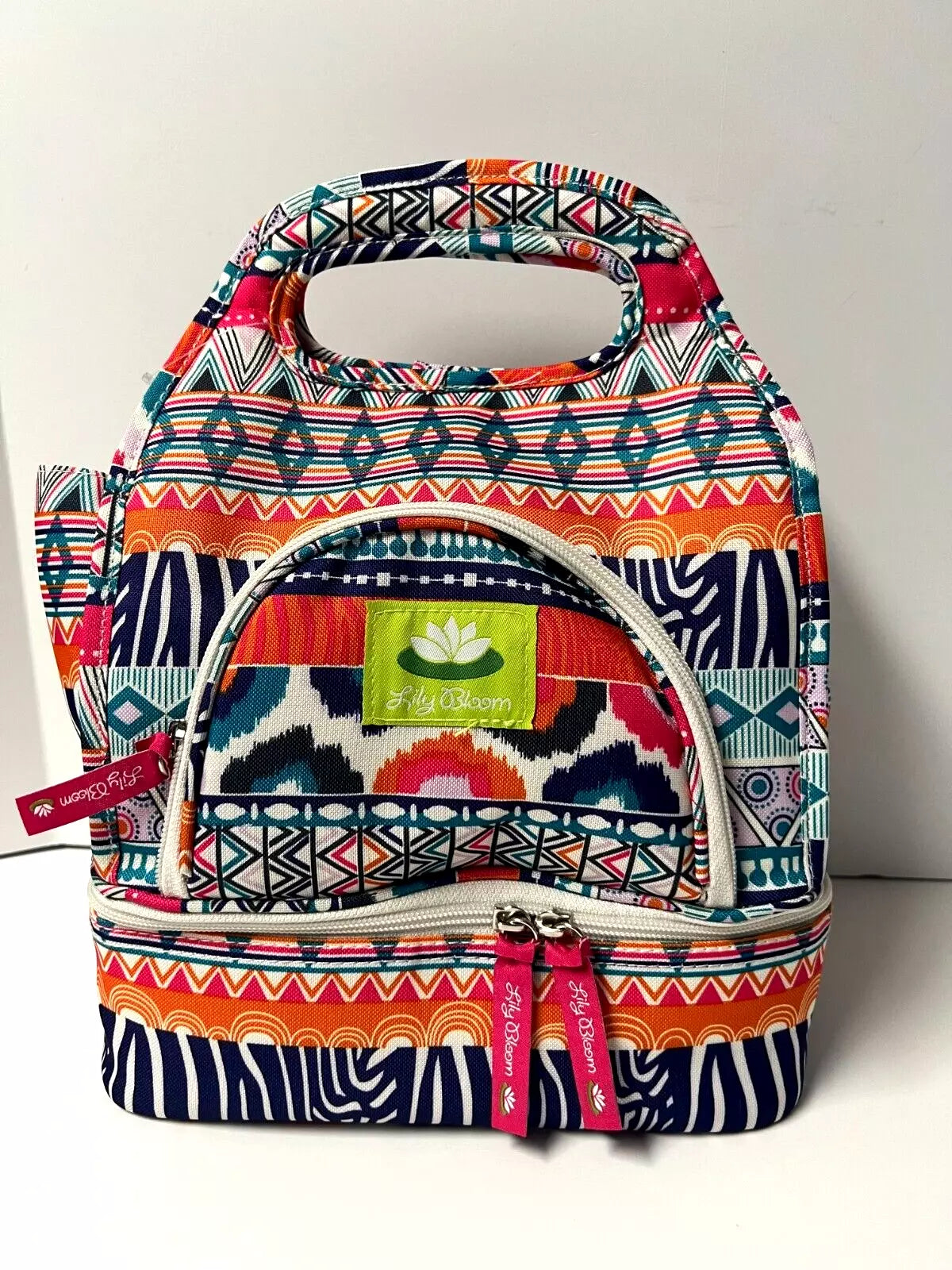 Top Handle Insulated Lunch Bag | Lily Bloom