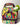Top Handle Insulated Lunch Bag in Flip Flop Pattern | Lily Bloom