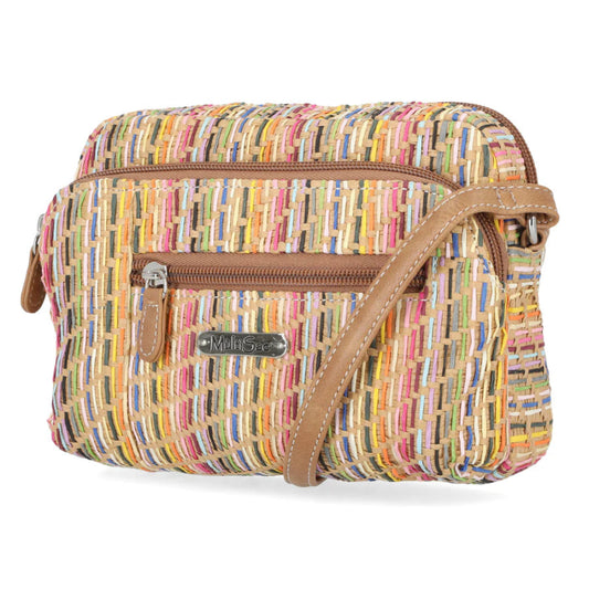 Top zip closure Crossbody Bag | Lily Bloom