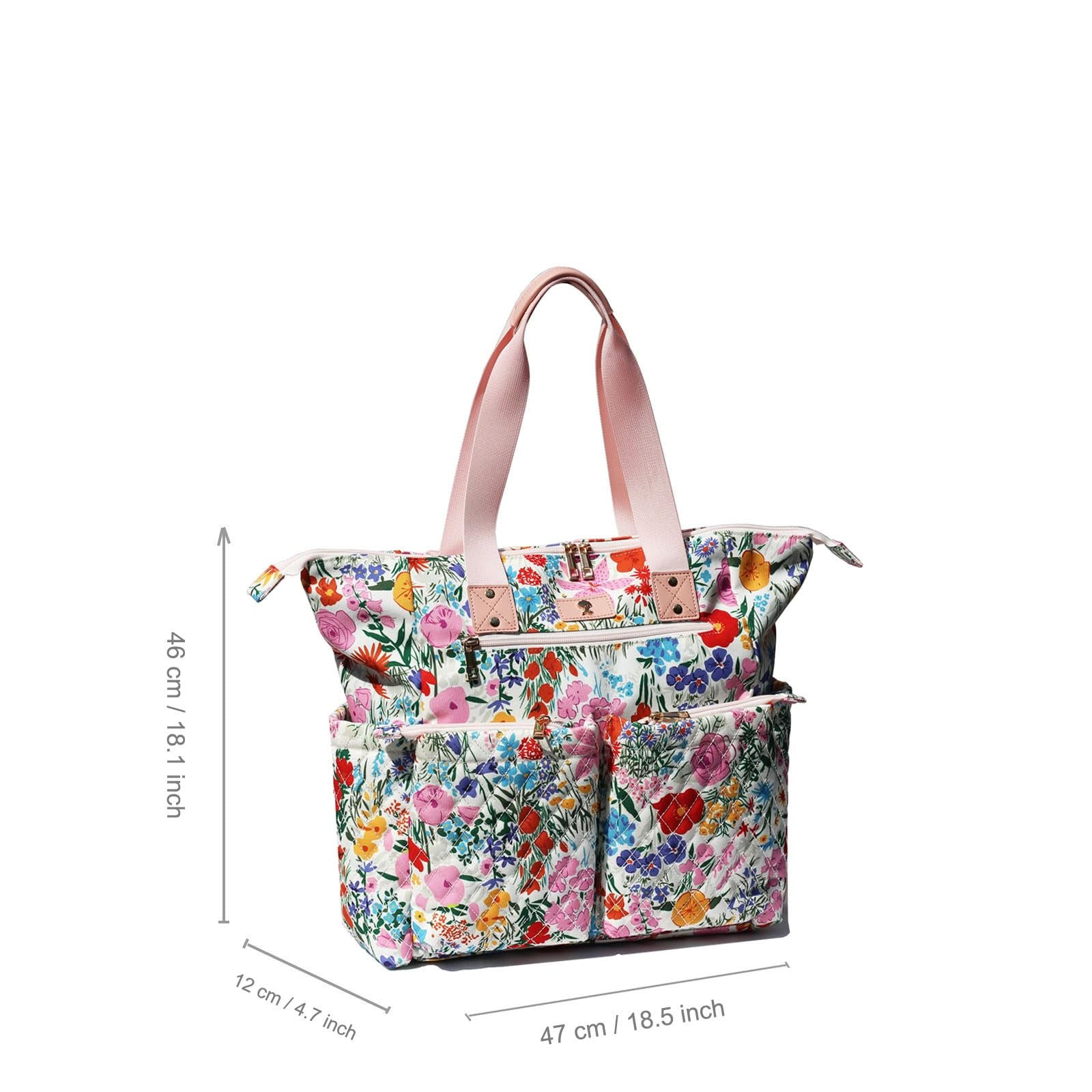 Tote Bag Backpack 2 in 1 for Multifunctional with Insulated Pockets