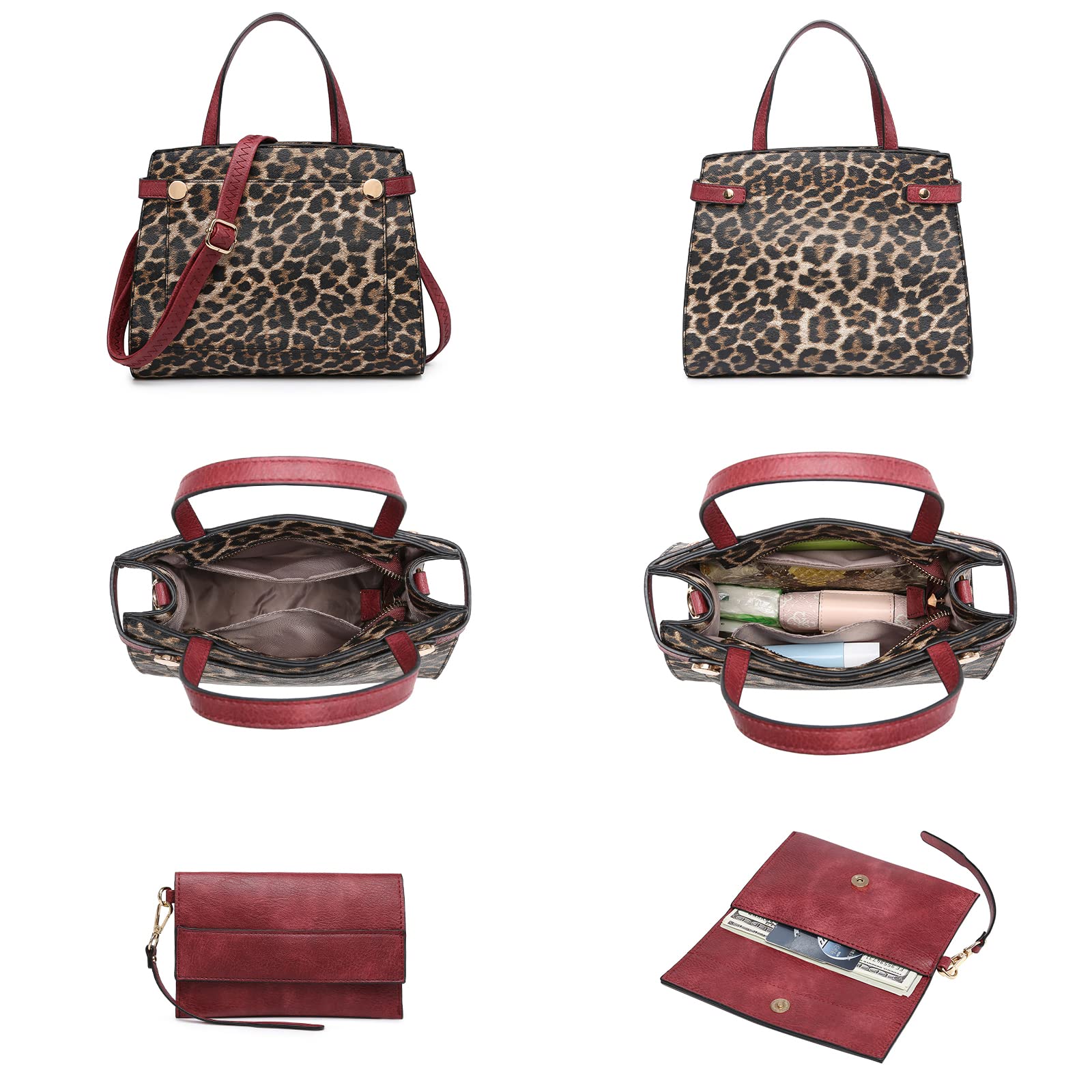 Stylish Tote & Shoulder Bags: 3-Piece Set - Lily Bloom Store