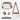 Trendy Vegan Leather Small Crossbody Purse Shoulder Handbag