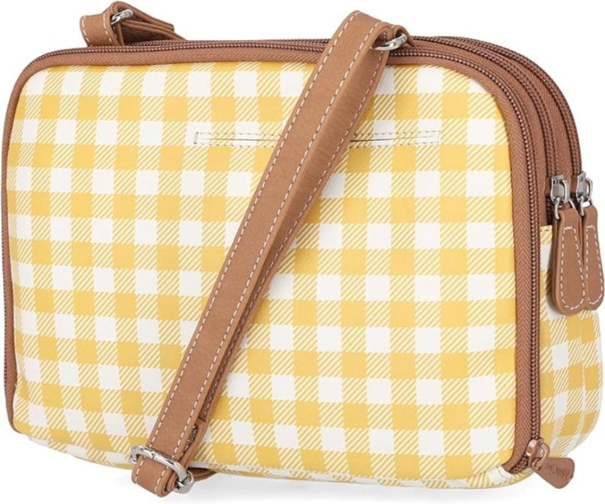 Triple Compartment Crossbody Bag - Lily Bloom Store