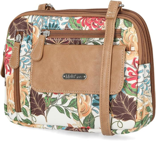 Triple Compartment Crossbody Bag | Lily Bloom