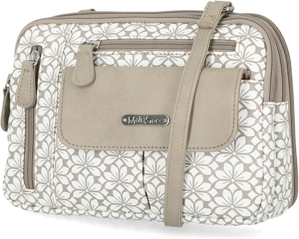 Triple Compartment Crossbody Bag | Lily Bloom