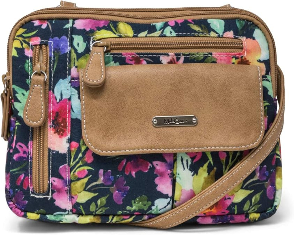 Triple Compartment Crossbody Bag | Lily Bloom