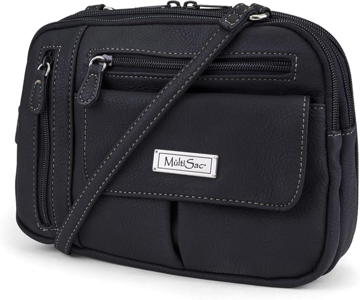 Triple Compartment Crossbody Bag | Lily Bloom
