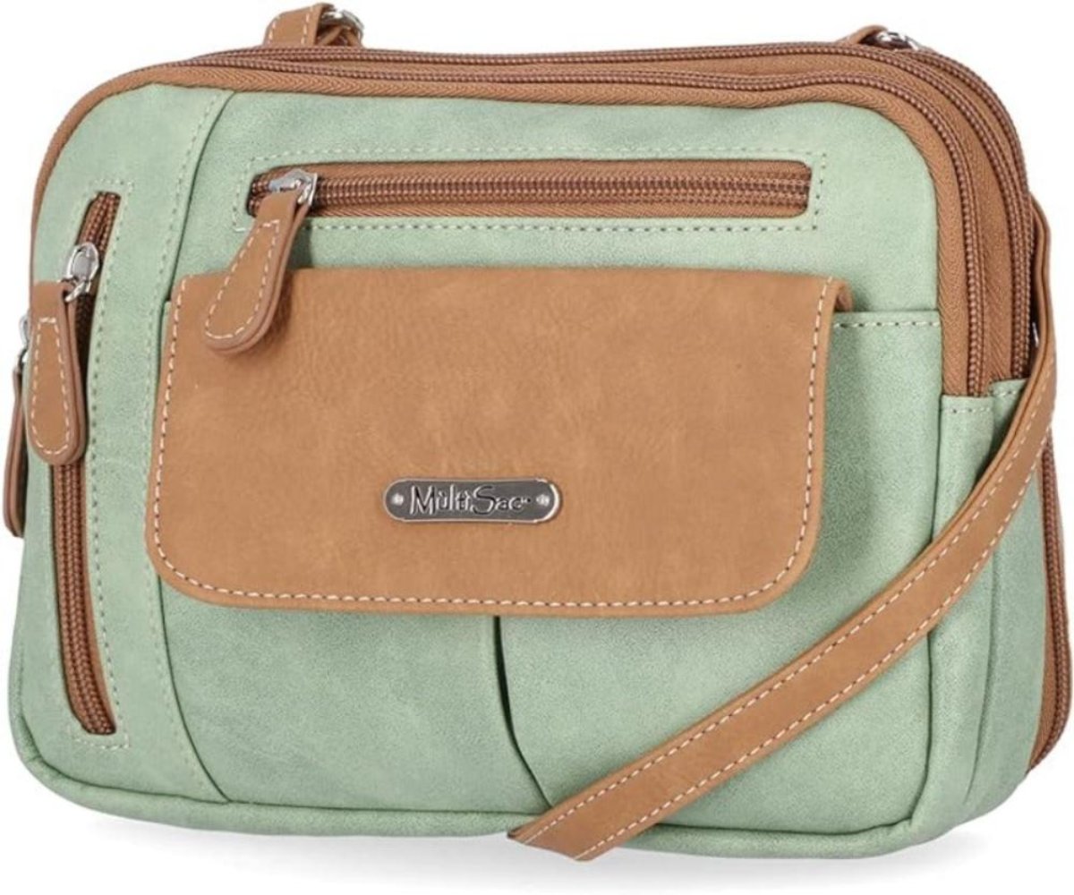 Triple Compartment Crossbody Bag - Lily Bloom Store