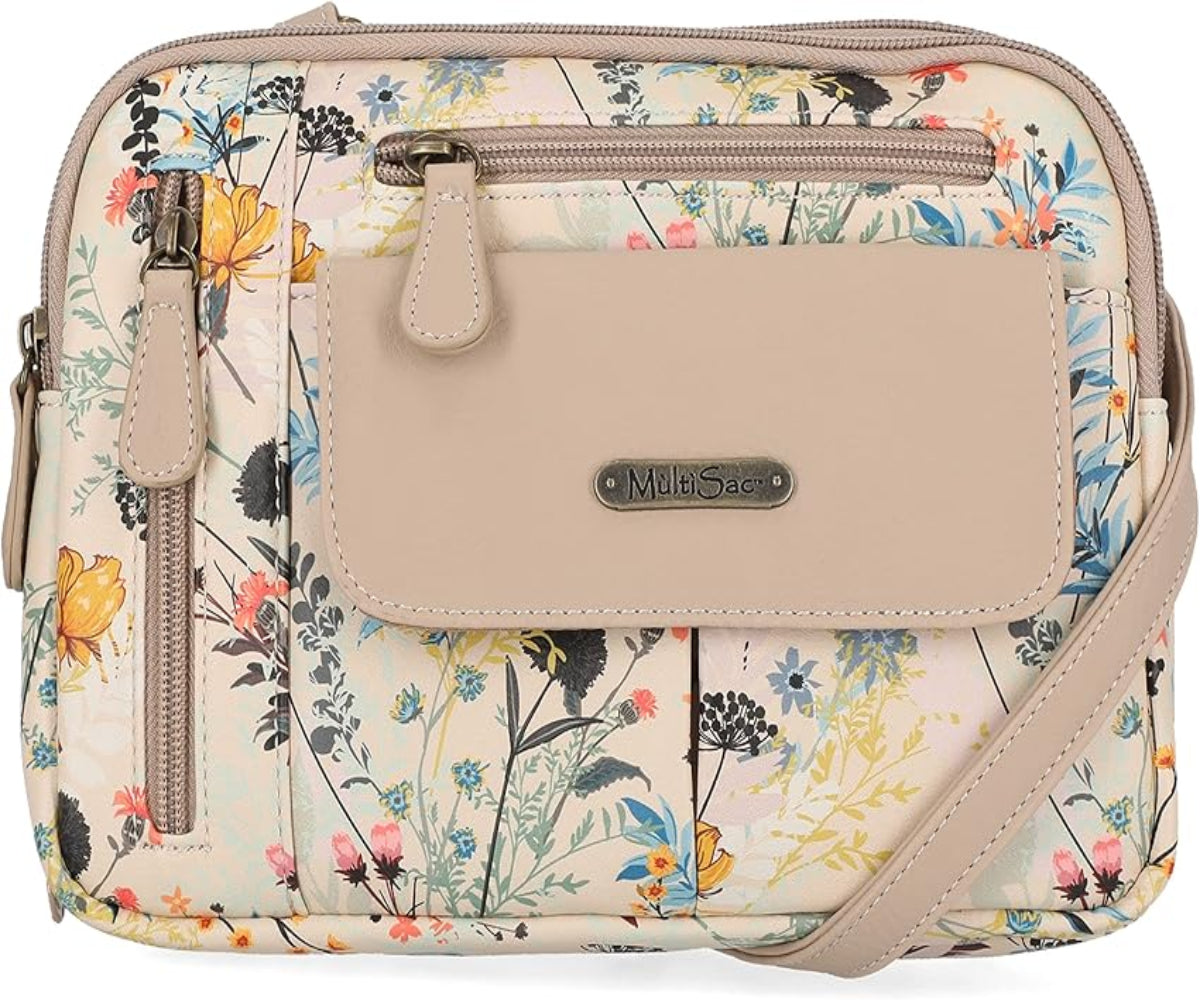 Triple Compartment Crossbody Bag | Lily Bloom