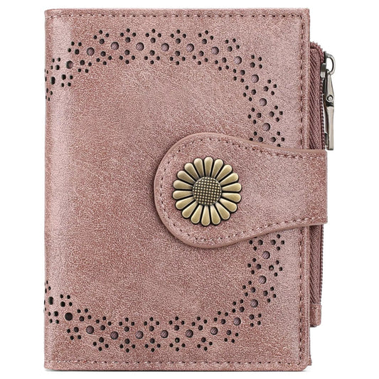 Vegan Leather Bifold Wallet