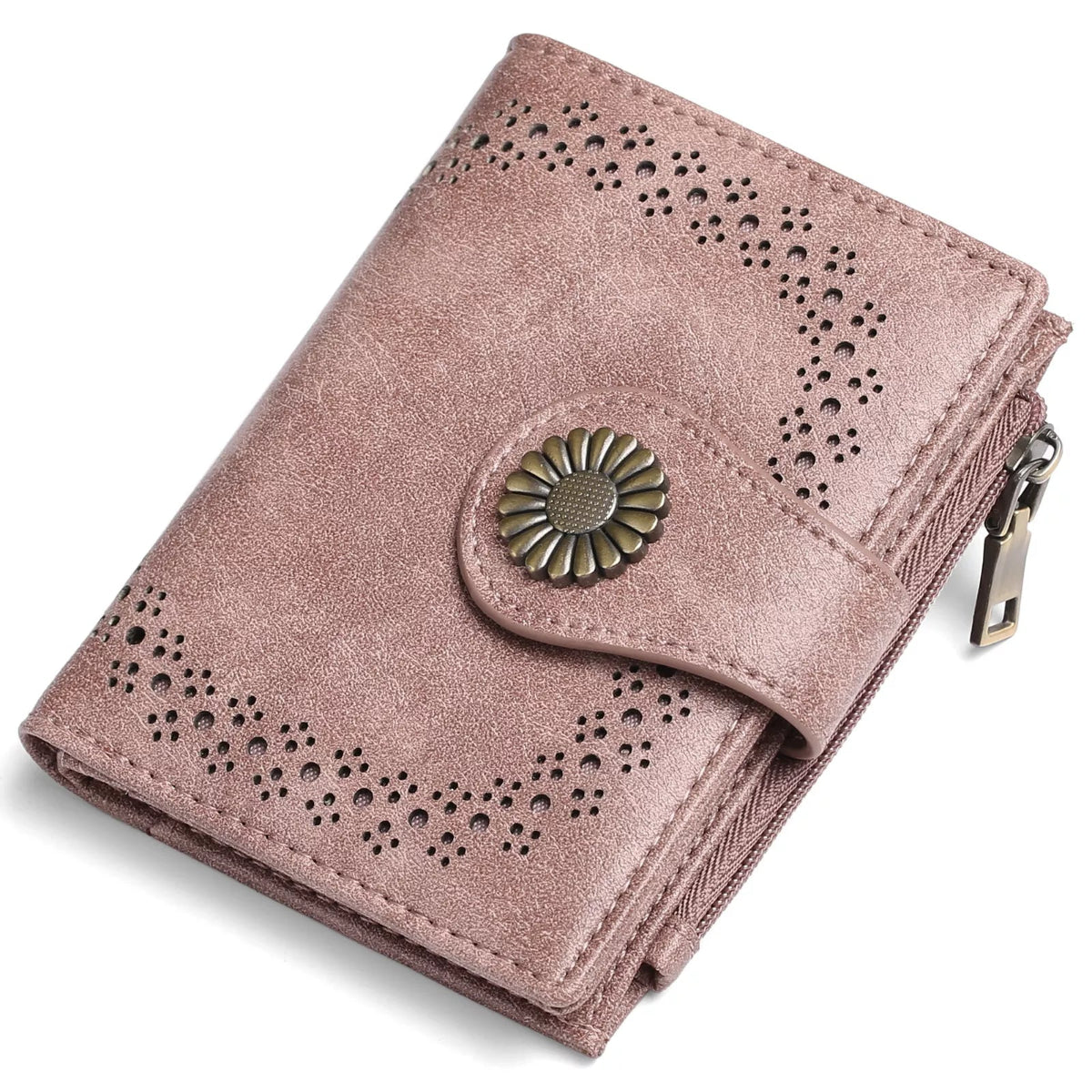 Vegan Leather Bifold Wallet