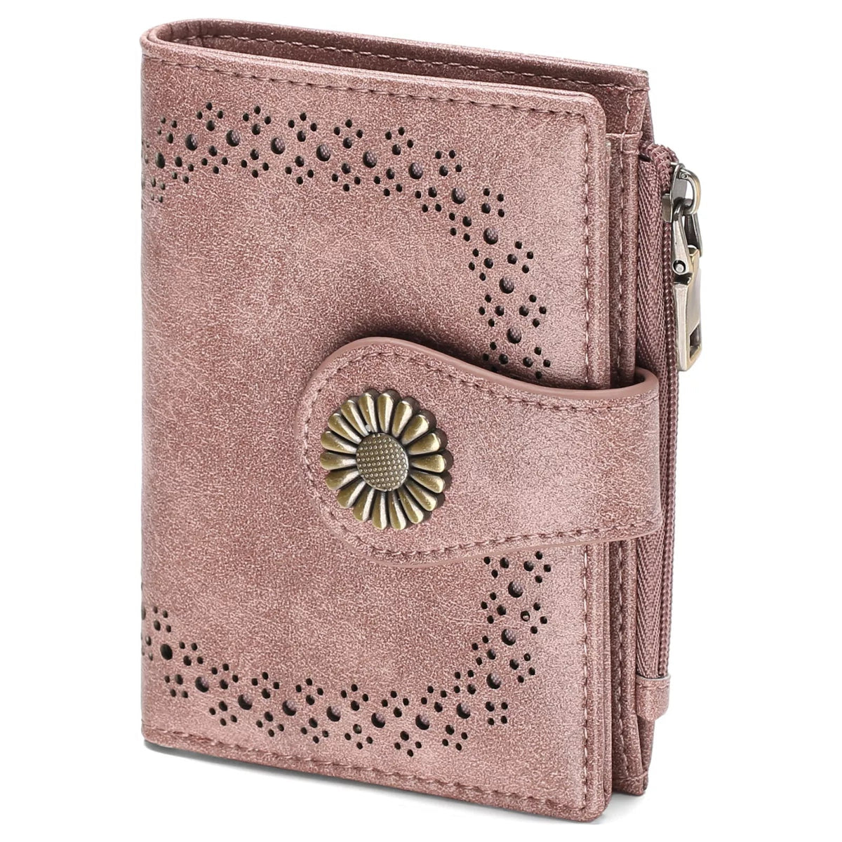 Vegan Leather Bifold Wallet