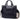 Vegan Leather Crossbody Bag with Guitar Strap Zipped Pockets
