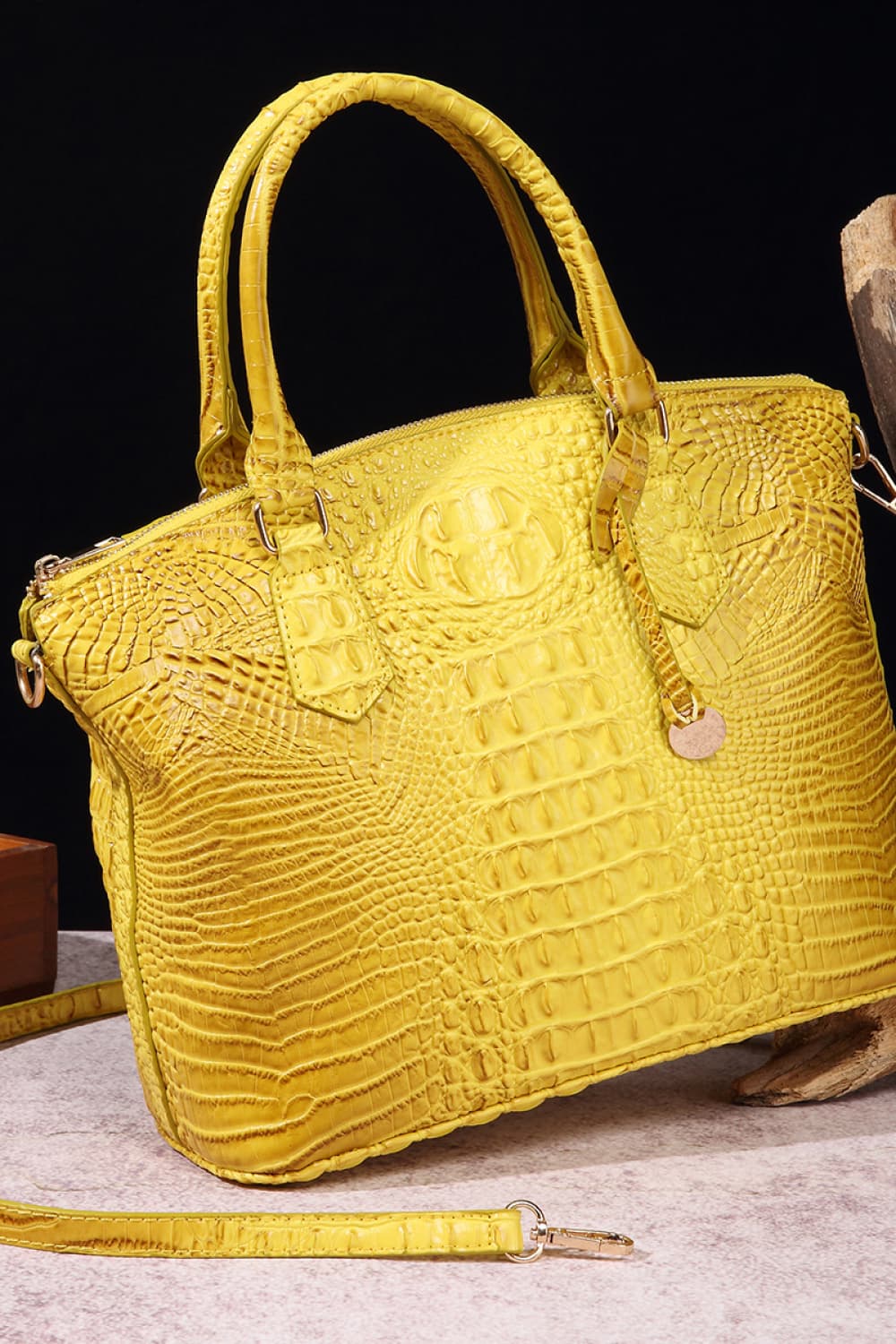 Vegan Leather Handbag