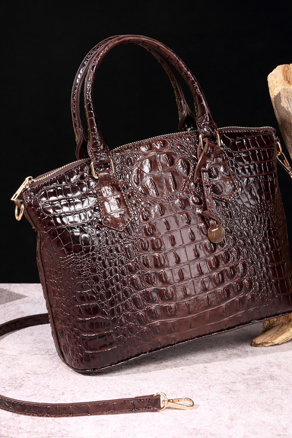 Vegan Leather Handbag