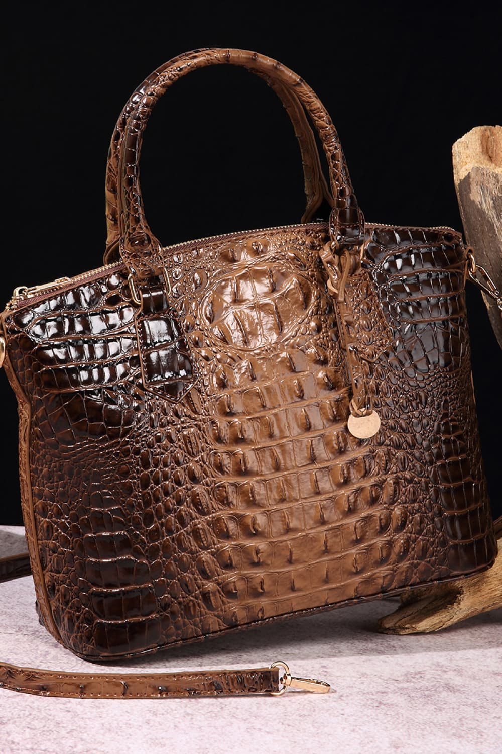 Vegan Leather Handbag | Lily Bloom