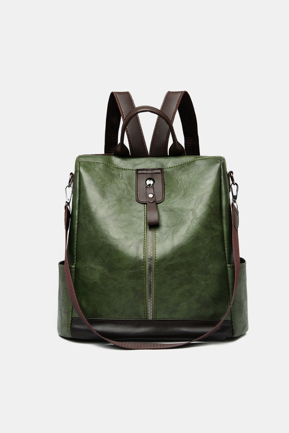 Vegan Leather Large Backpack Bag | Lily Bloom