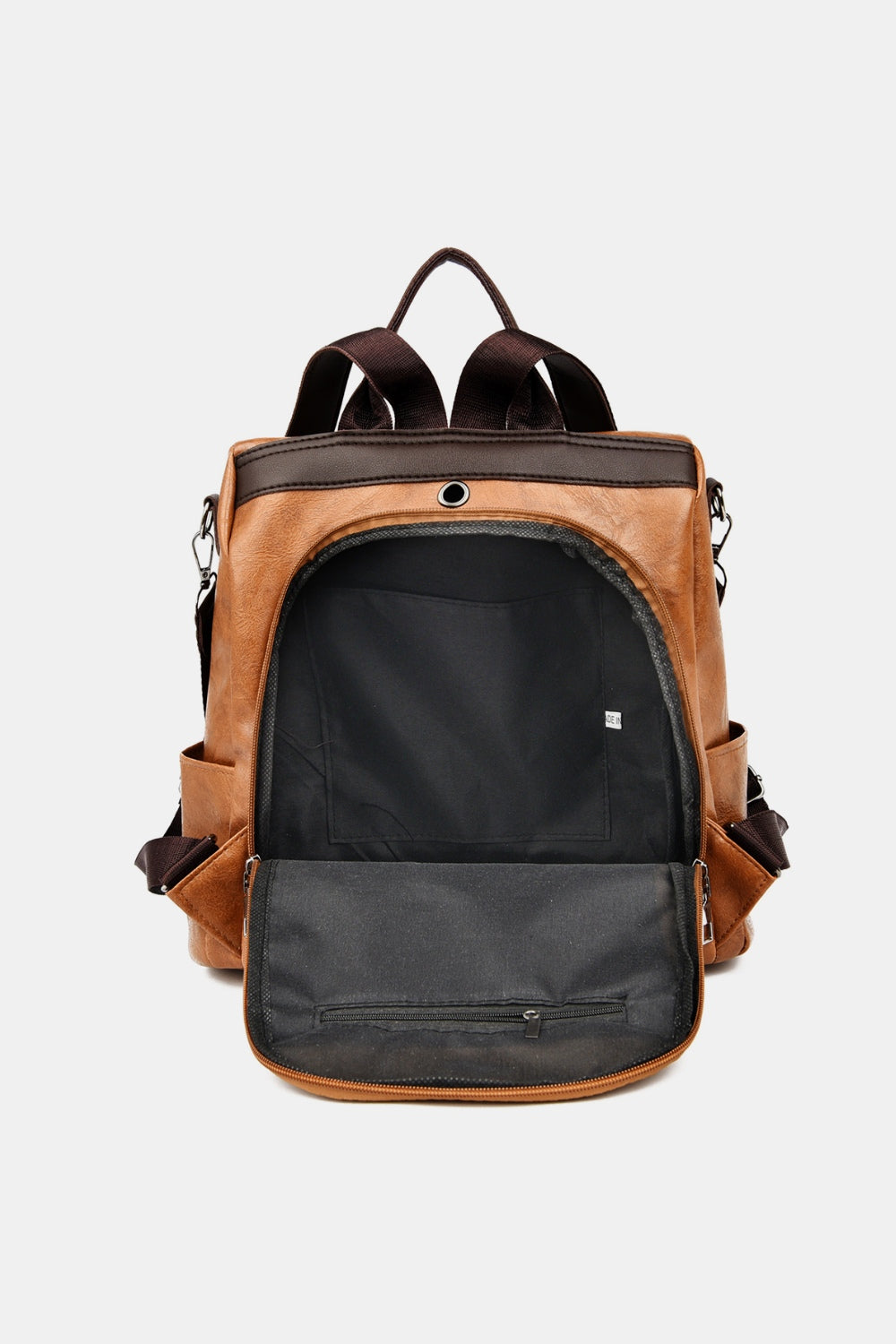 Vegan Leather Large Backpack Bag | Lily Bloom