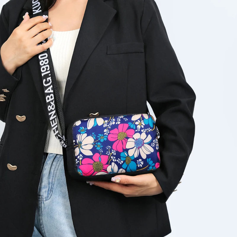 Versatile and Simple Shoulder Zipped Crossbody Bag | Lily Bloom