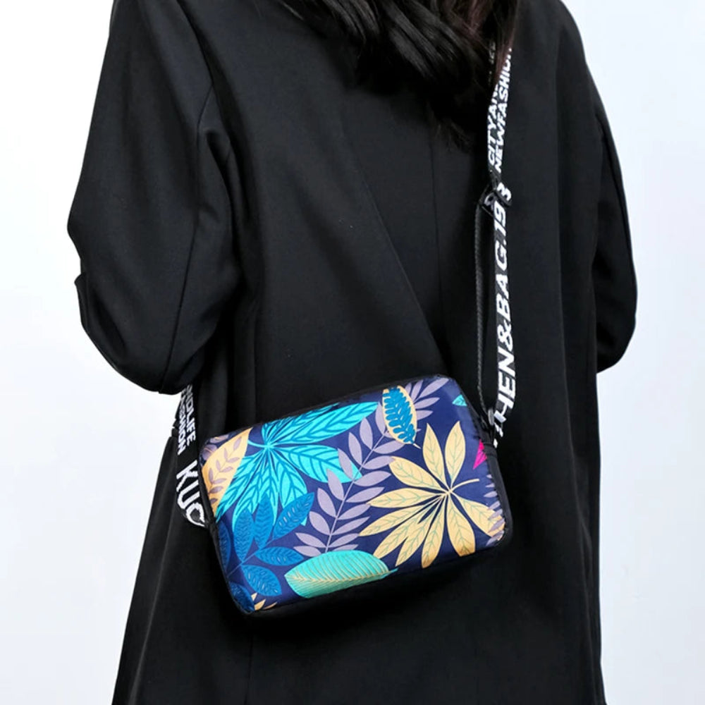 Versatile and Simple Shoulder Zipped Crossbody Bag | Lily Bloom