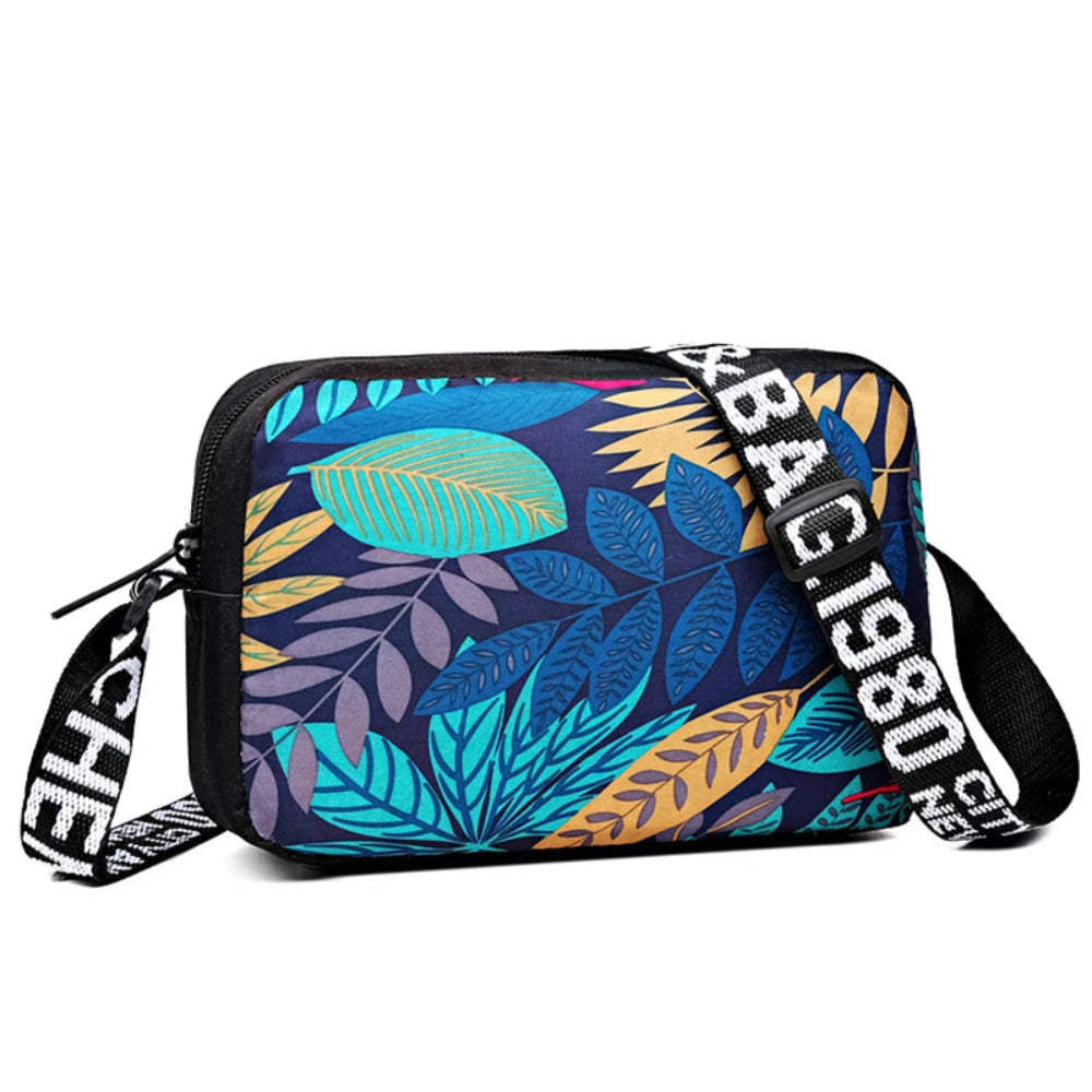 Versatile and Simple Shoulder Zipped Crossbody Bag | Lily Bloom